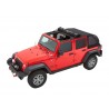 Capote Trektop NX Black Diamond - Wrangler JKUnlimited 4portes (2007-2018)