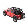 Capote Trektop NX Black Diamond - Wrangler JKUnlimited 4portes (2007-2018)