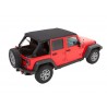 Capote Trektop NX Black Diamond - Wrangler JKUnlimited 4portes (2007-2018)