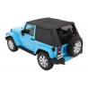 Capote Trektop NX Black Diamond - Wrangler JK 2portes (2007-2018)