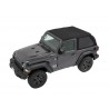 Capote Trektop NX Black Diamond - Wrangler JL 2portes (2018-2024)