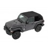 Capote Trektop NX Black Diamond - Wrangler JL 2portes (2018-2024)