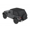 Capote Trektop NX Black Diamond - Wrangler JL 2portes (2018-2024)