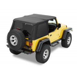 Cover Trektop NX - Wrangler TJ