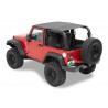 Bikini long Black Diamond - Wrangler JK (2007-2018) 2 portes