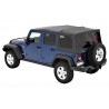 Capote Supertop NX Black Diamond - Wrangler JKUnlimited 4portes (2007-2018)