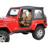 Demi-portes tubulaires HighRock - Wrangler TJ (1997-2006)