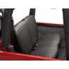 Housse banquette Arrière Black Diamond - Wrangler TJ (2003-2006)