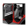 HighRock Front Half Door Windows - Wrangler JK