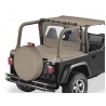 Couvre benne Duster pour Soft Top Dark Tan - Wrangler TJ (1997-2002)