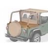 Couvre benne Duster pour Soft Top Dark Tan - Wrangler TJ (1997-2002)