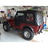 Supertop Classic cover - CJ5 (76-83)