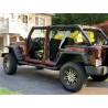 Sport Bar Covers - Wrangler JKU (4P)