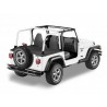 Couvre benne Duster Black Denim pour Soft Top - Wrangler TJ (1997-2002) Soft-top