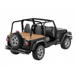 Duster tonneau cover - TJ (97-02) Soft-top