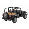 Couvre benne Duster pour Soft Top Spice - Wrangler TJ (1997-2002)