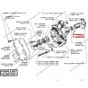 WATER PUMP BEARING RING