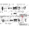 REAR BEARING DYNAMO 12V