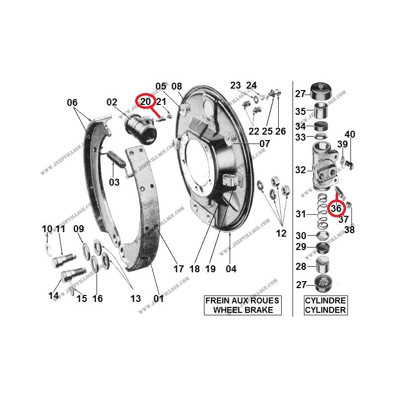 WHEEL CYLINDER BLEED SCREW