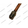 BRAKE TUBE/INTERMEDIATE BRIDGE 6X6