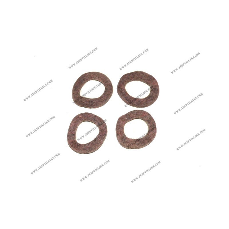 FELT GASKET BRAKE SHOE PIVOT
