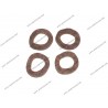 FELT GASKET BRAKE SHOE PIVOT