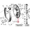 BRAKE SHOE SUPPORT FLANGE