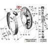 CAM SHAFT ADJUSTING BRAKE SHOE