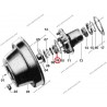 HUB OUTER BEARING CONE