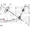 SEAT BALL JOINT STEERING BAR 6X6