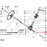 CUVETTE ROULEMENT VIS DIRECTION