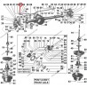 CASTENTED NUT BALL JOINT