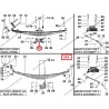 FRONT LEFT SHOCK ABSORBER PLATE 4X4 & 6X6