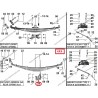 4X4 RIGHT REAR SHOCK ABSORBER PLATE