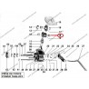 DOUBLE PTO GEAR BEARING