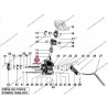 PTO IDLER GEAR AXIS