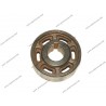 BRAKE PULLEY WORM SCREW WINCH