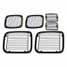 Kit Grilles protection - YJ (87-95) Noir