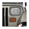 Kit Grilles protection - YJ (87-95) Noir