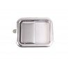 Right exterior door handle (81-95) Chrome