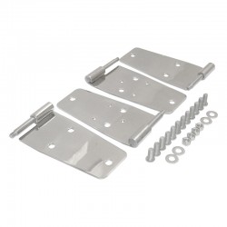 Door hinges (76-93) Stainless steel