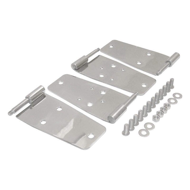 Door hinges (76-93) Stainless steel