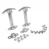 Hood clips (41-95) Stainless steel