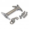 Hood clips (41-95) Stainless steel