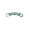 FRONT AXLE IDENTIFICATION PLATE - TRACTA