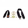 Rear seat belt (76-95)