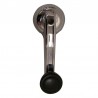 Window crank (76-91) Chrome