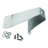 Spare wheel bumper (76-95) Stainless steel