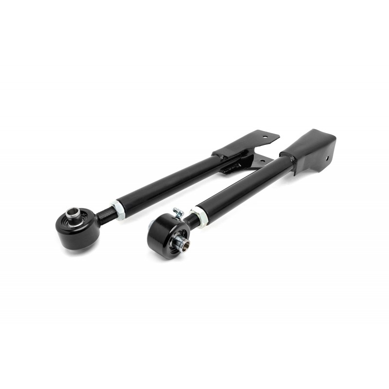 Front upper adjustable bridge tie rod - TJ/XJ