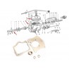 SEAL KIT GEARBOX T84 - M201